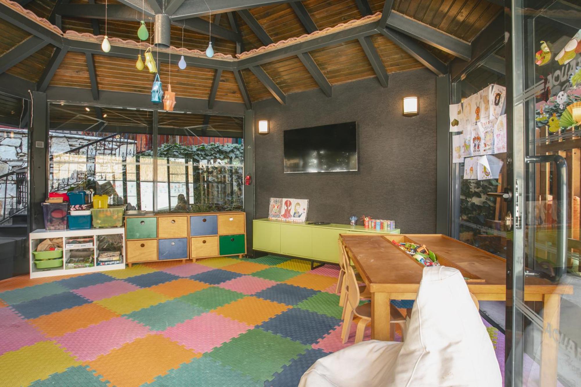 大水族馆公寓式酒店 马尔马里斯 外观 照片